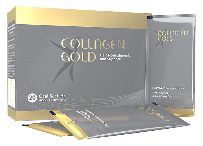 Collagen Gold Hair