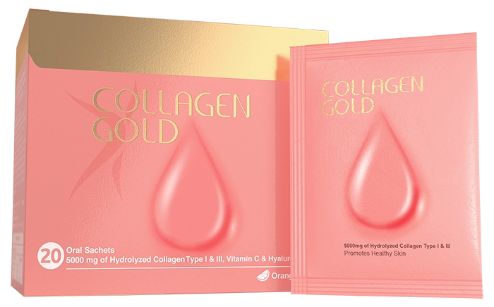 Collagen Gold Sachet